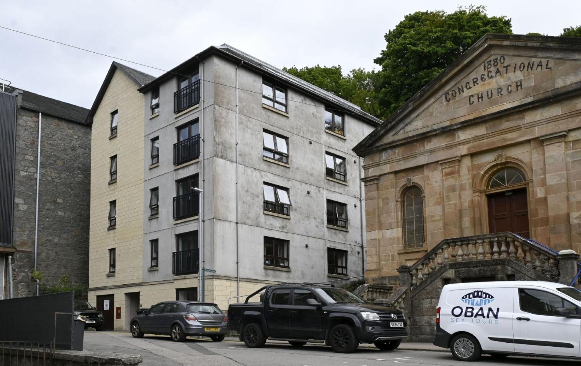 Talisker Apartrment Oban Exteriér fotografie